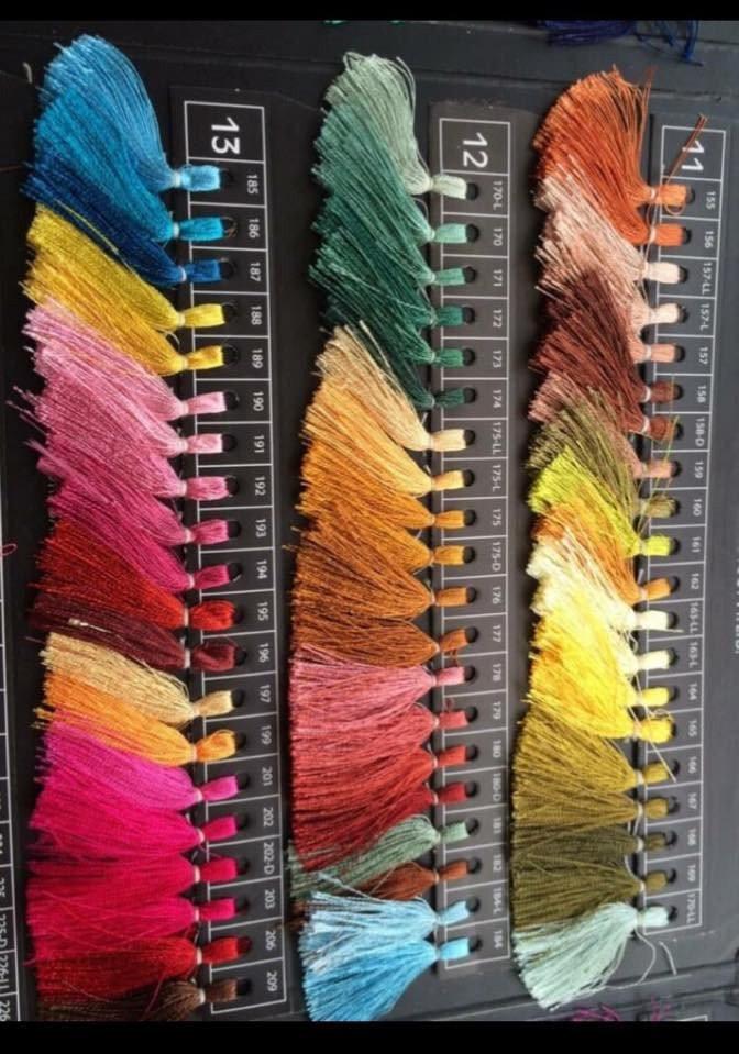 Dyeable pure silk organza dupatta