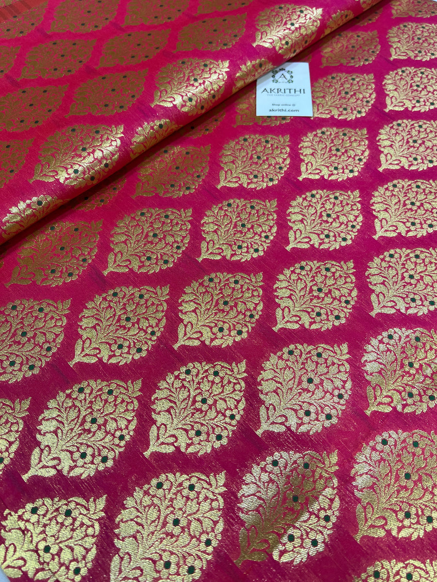 Banarasi brocade fabric