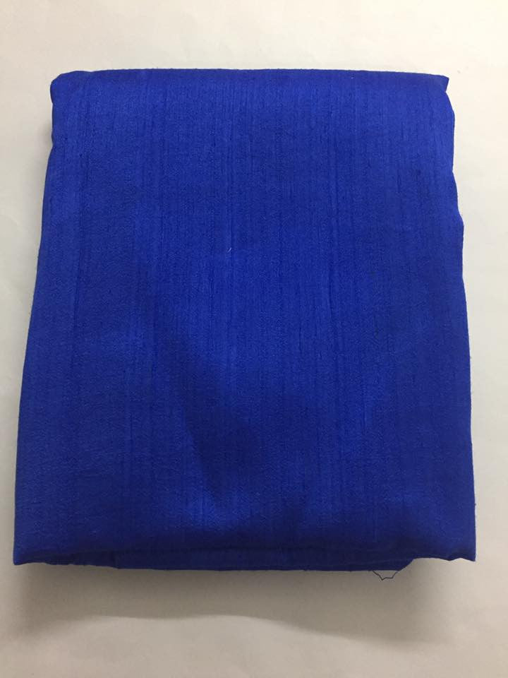 RAW SILK FABRIC