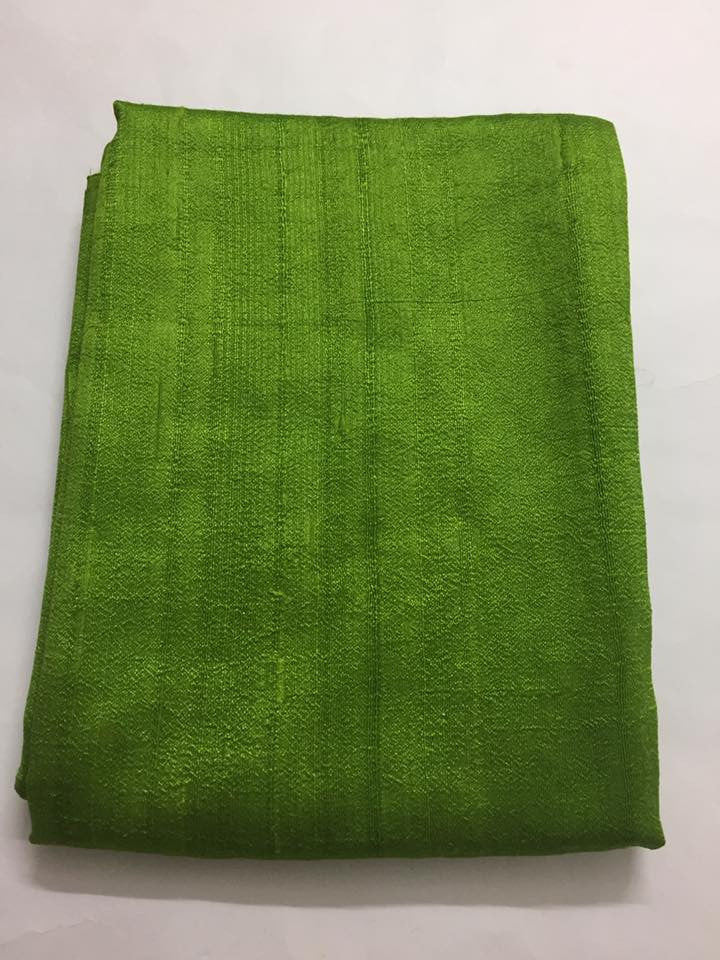 Pure raw silk kurta fabric
