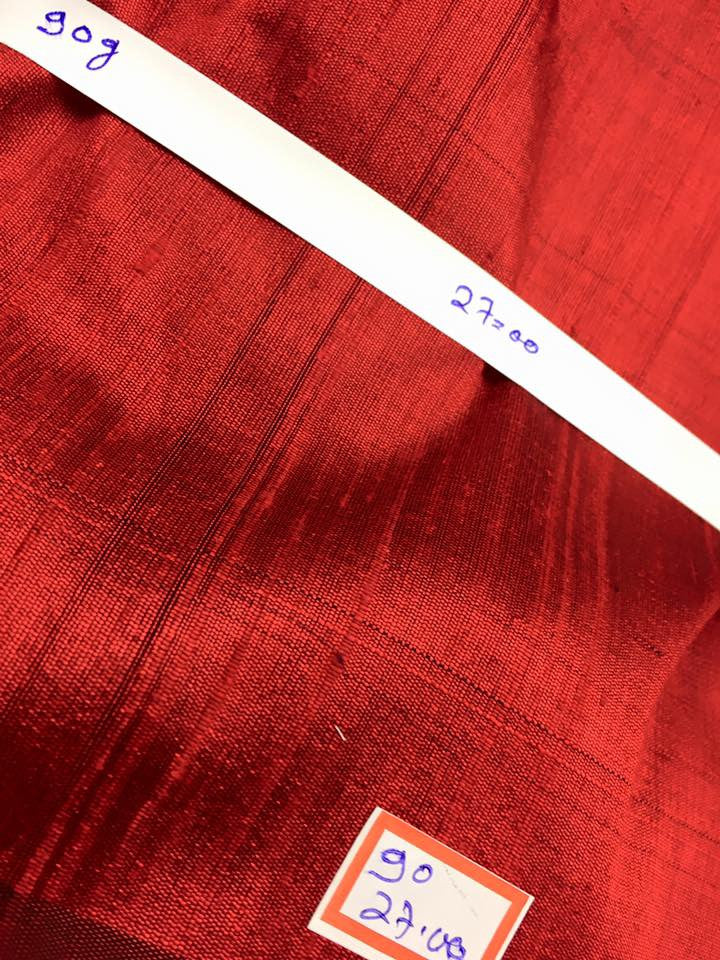 Pure raw silk
