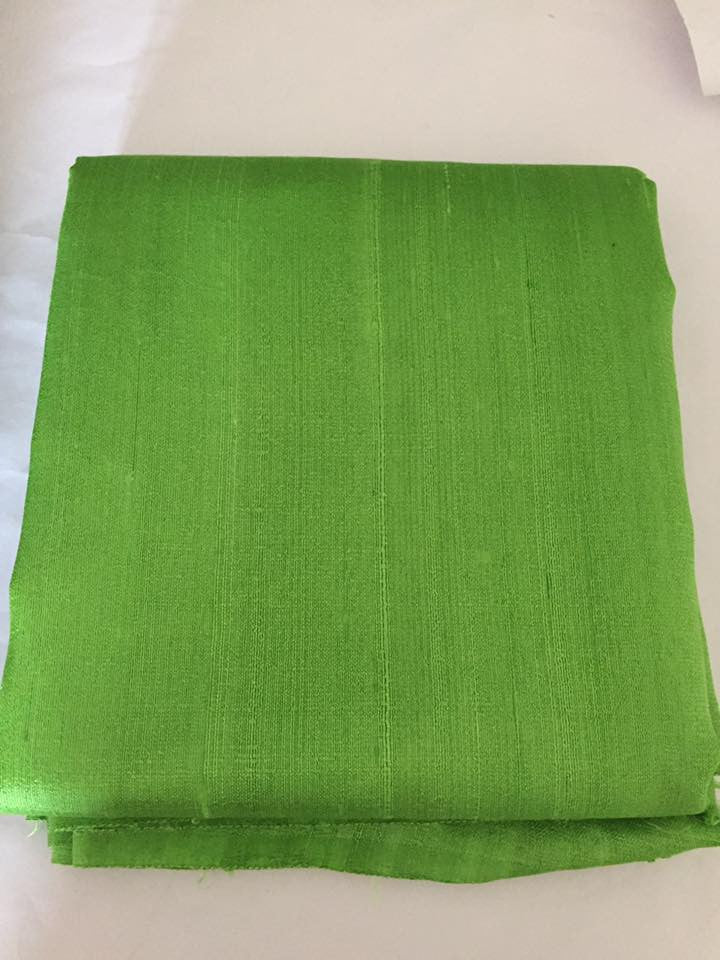 Pure raw silk kurta fabric