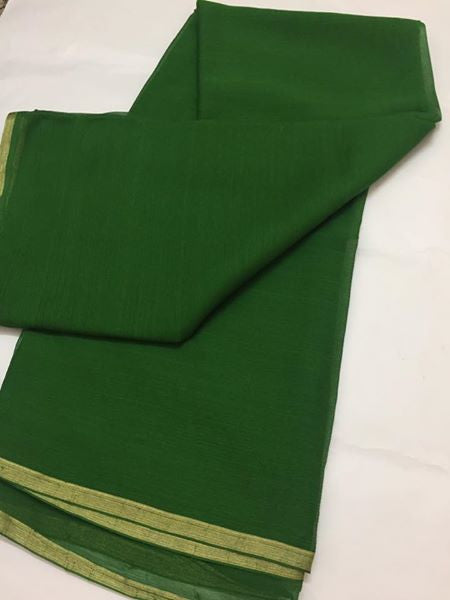 Pure silk chiffon dupatta
