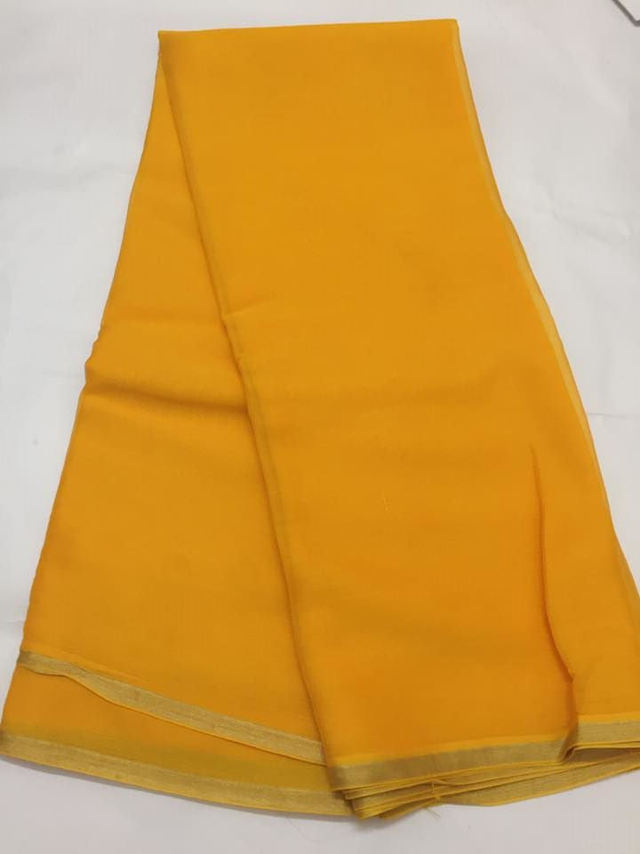 Buy chiffon sarees online at the best price. Buy pure silk chiffon saree. You can buy pure silk sarees from akrithi with silk mark. At akrithi you can get any colour saree of your choice as we dye based on order. Our dyeing is done by the best dyers, using quality and azo free dye. We have plain saree and tie and dye saree and shibori saree. Silk saree online shopping. Buy tie and dye, shibori and leheriya sarees online.
