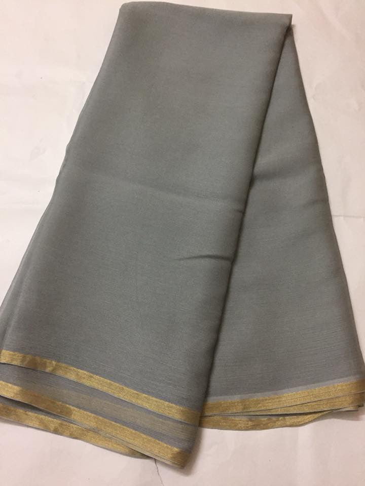 Buy chiffon sarees online at the best price. Buy pure silk chiffon saree. You can buy pure silk sarees from akrithi with silk mark. At akrithi you can get any colour saree of your choice as we dye based on order. Our dyeing is done by the best dyers, using quality and azo free dye. We have plain saree and tie and dye saree and shibori saree. Silk saree online shopping. Buy tie and dye, shibori and leheriya sarees online.