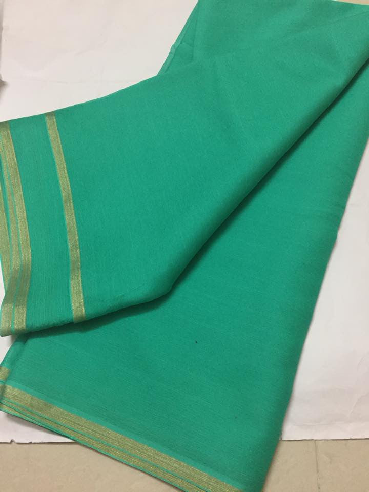 Pure silk chiffon fabric