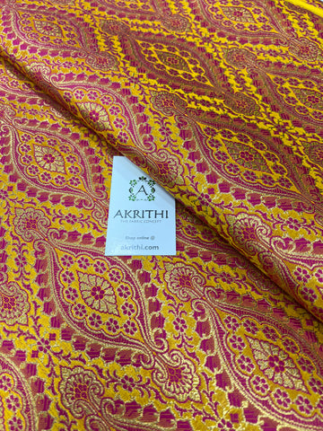 Banarasi brocade fabric