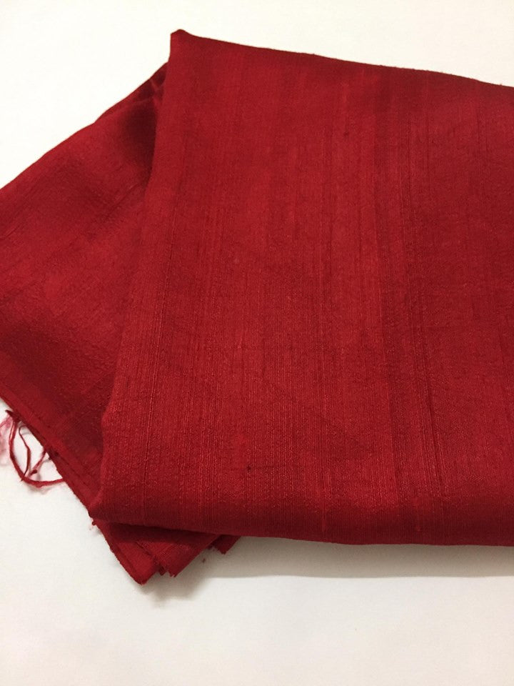 RAW SILK FABRIC