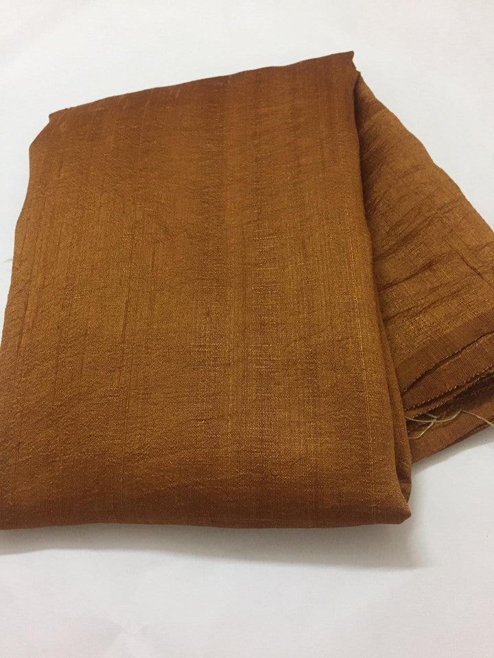 Pure raw silk kurta fabric