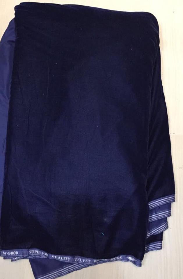 Micro velvet fabric