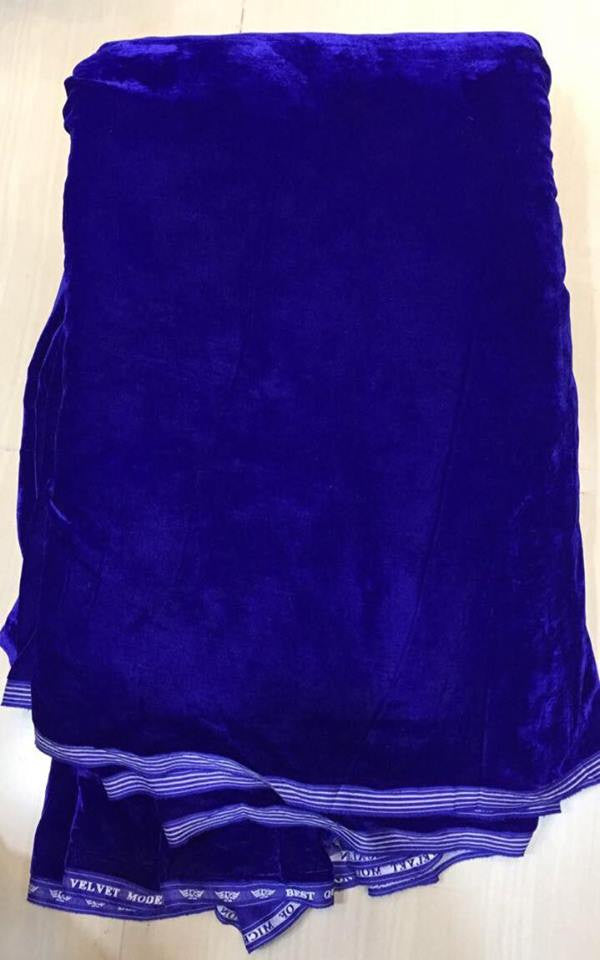 Micro velvet fabric