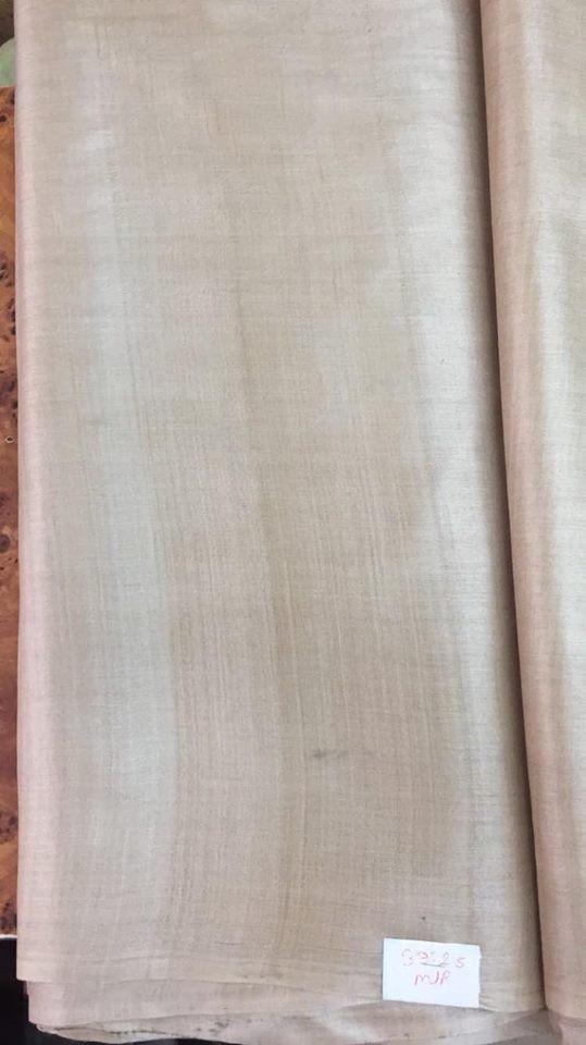 Dyeable Handloom Pure tussar silk saree customise