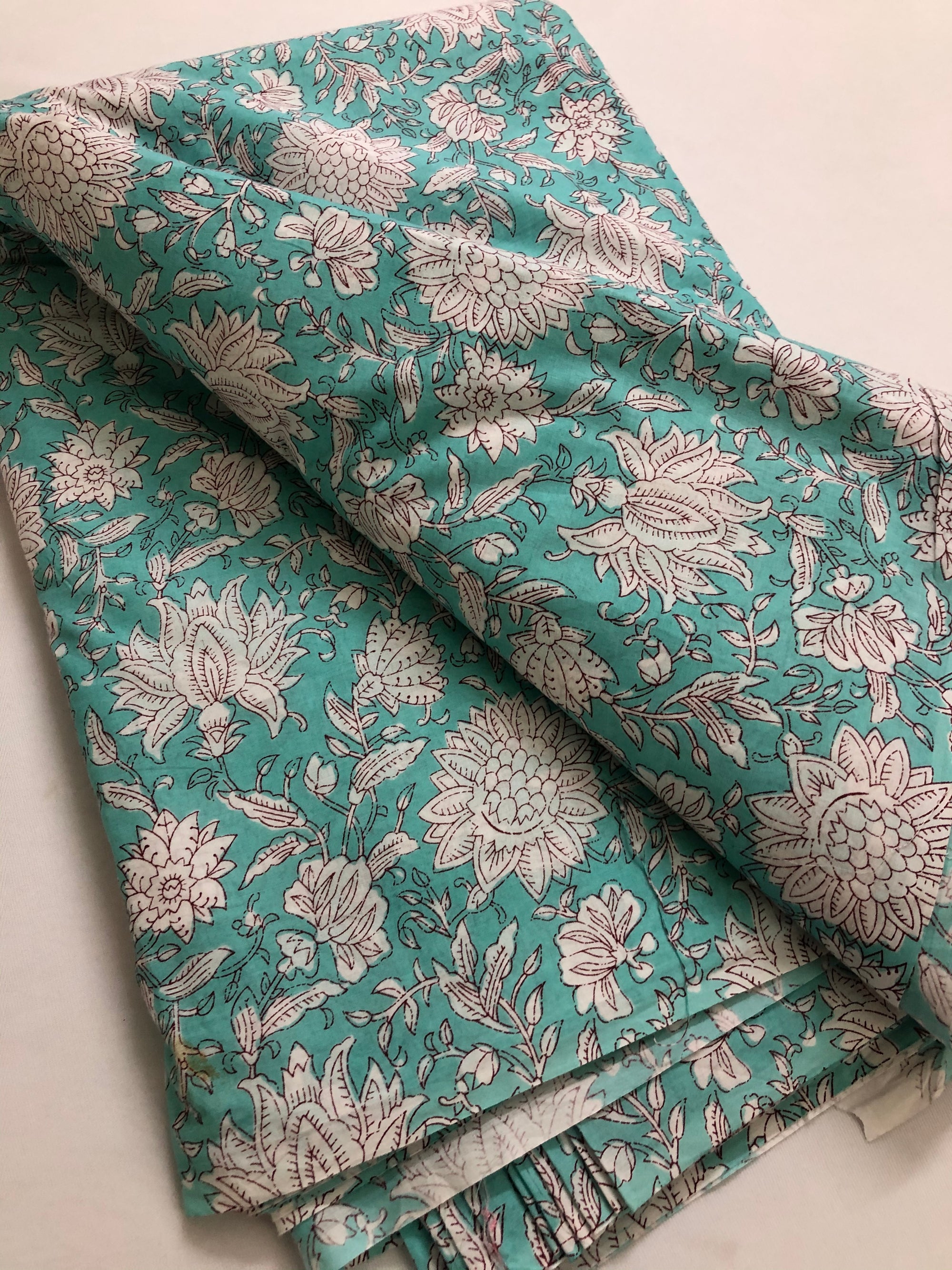 Printed cotton fabric