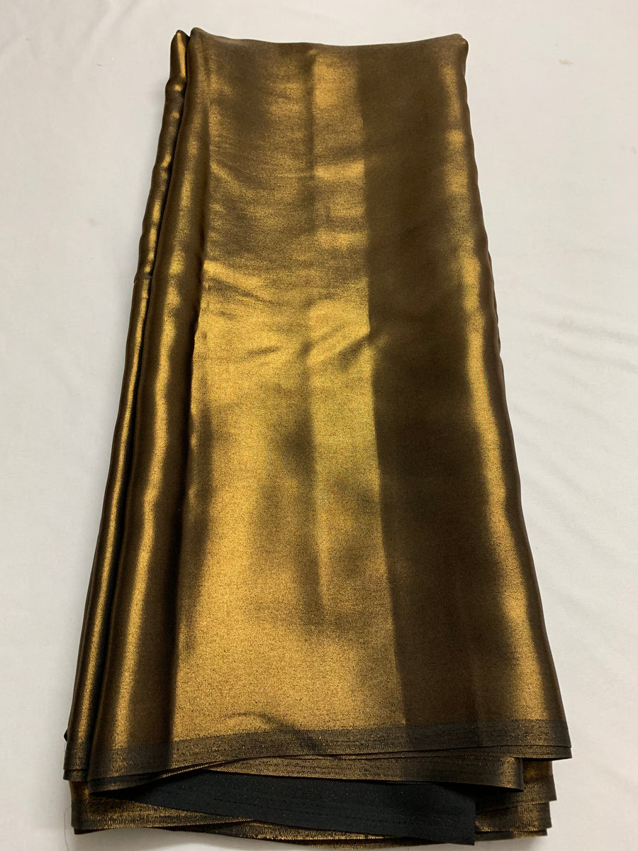 Foil georgette fabric