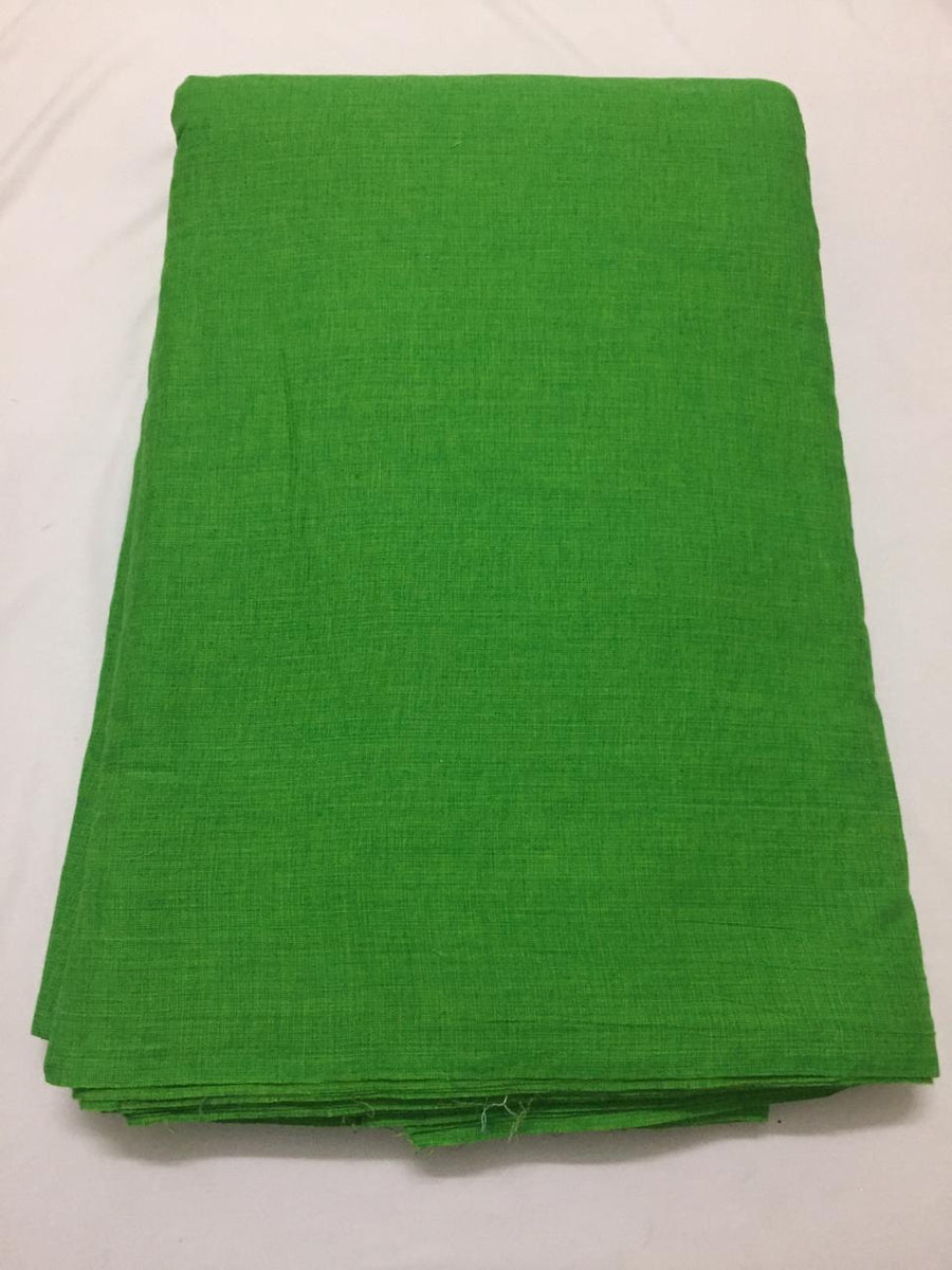 Plain cotton fabric