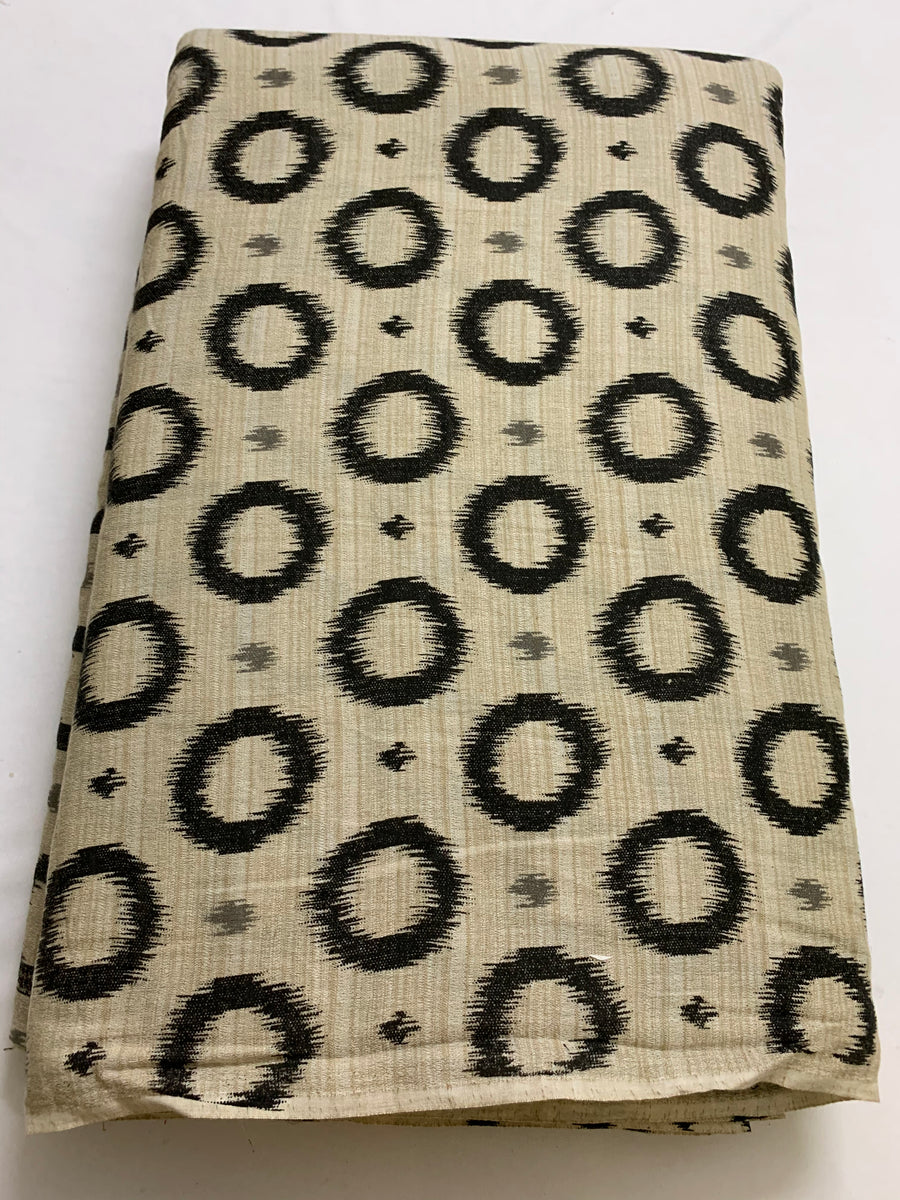 Printed kumbhi pure cotton fabric