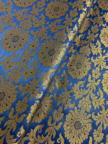 Banarasi brocade fabric