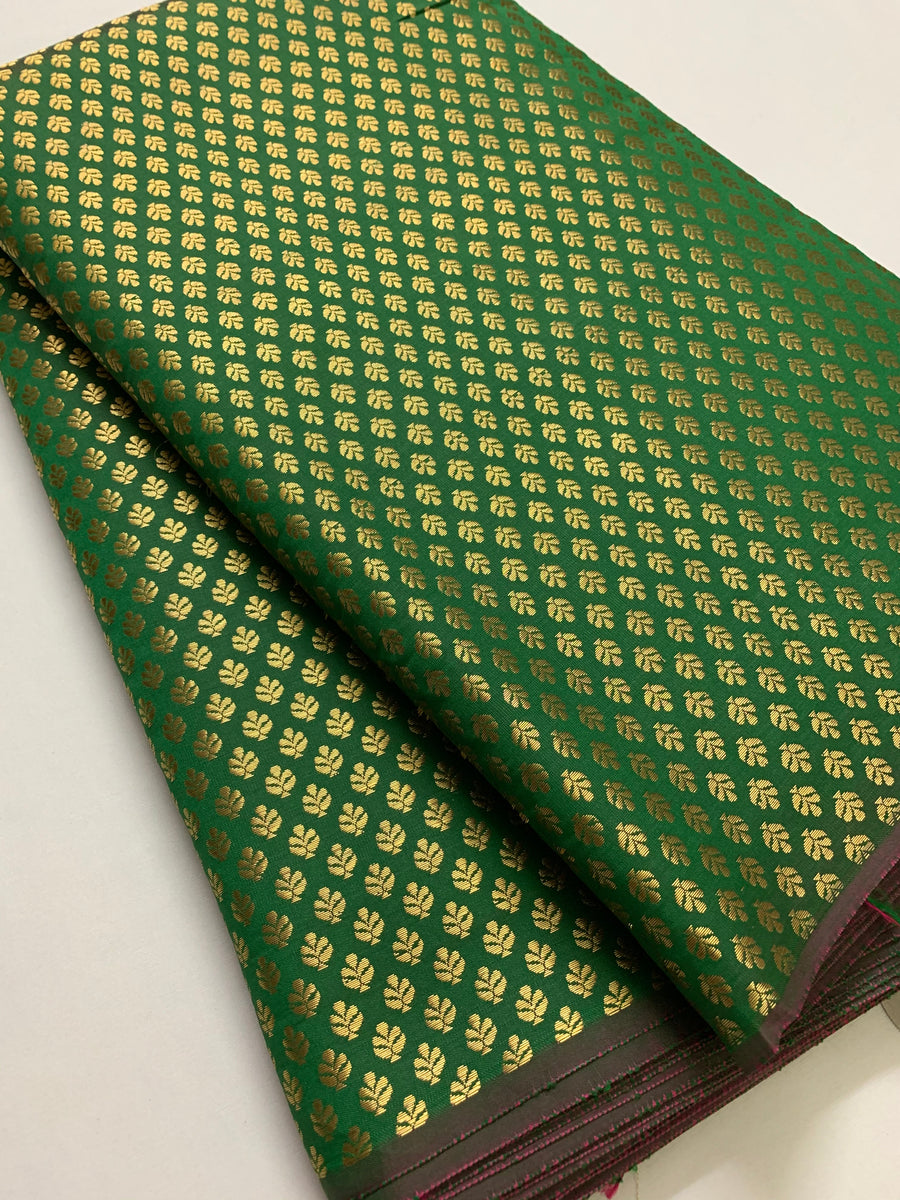 Banarasi brocade fabric