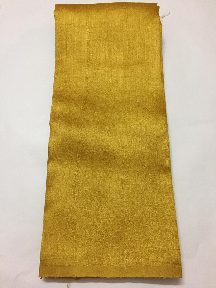 DUPION PURE RAW SILK FABRIC