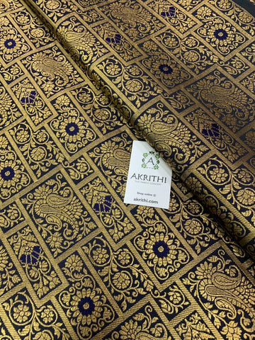 Banarasi brocade fabric