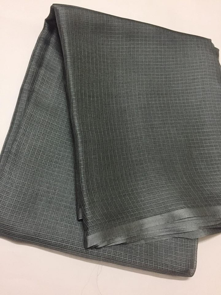 Pure silk Kota kurta fabric
