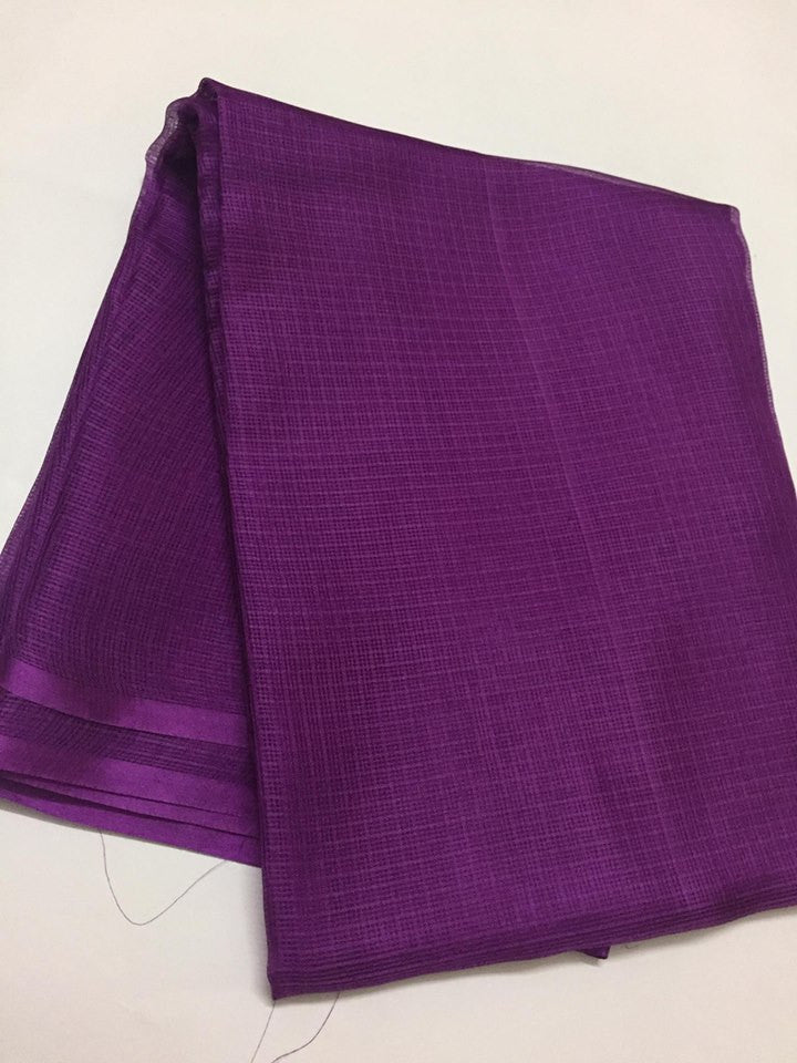Pure silk Kota kurta fabric