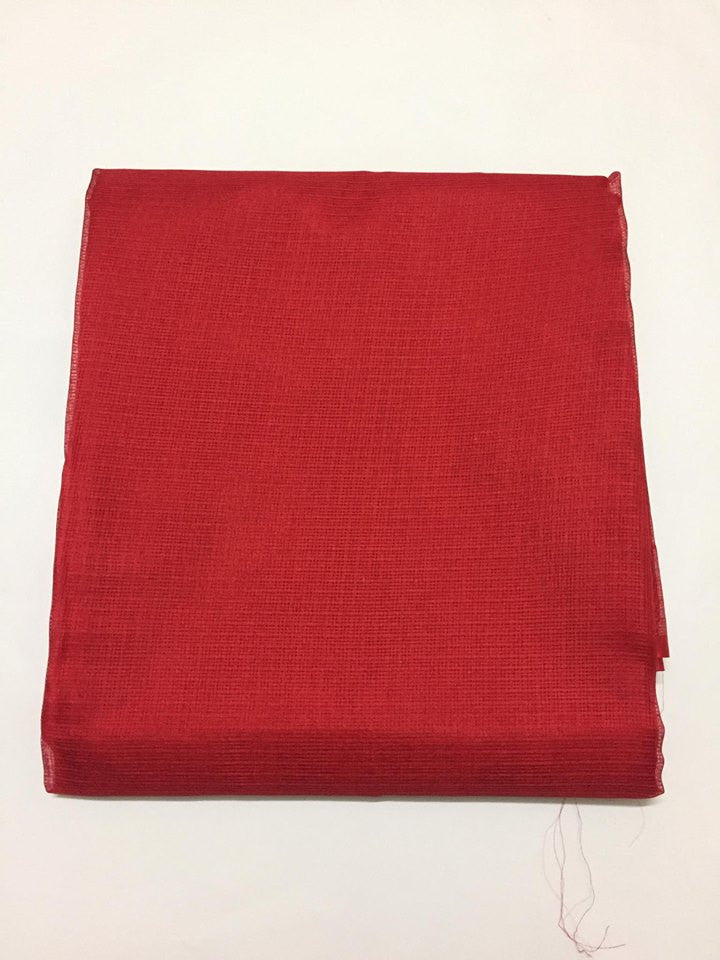 Pure silk Kota kurta fabric