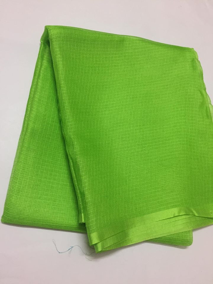 Pure silk Kota kurta fabric