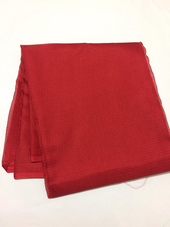 Pure silk Kota kurta fabric