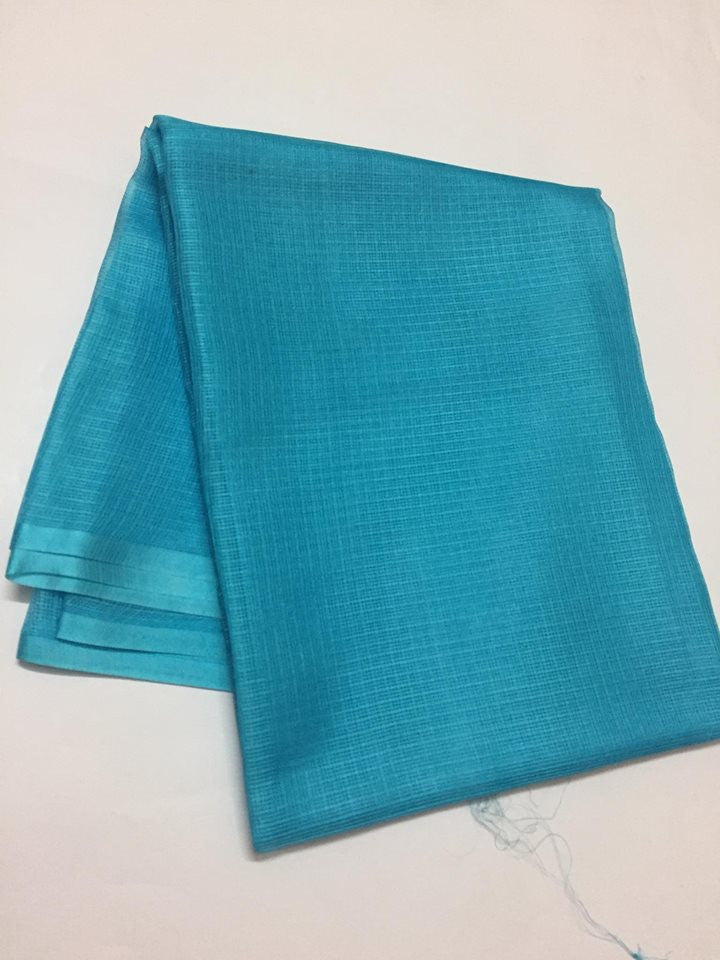 Pure silk Kota kurta fabric