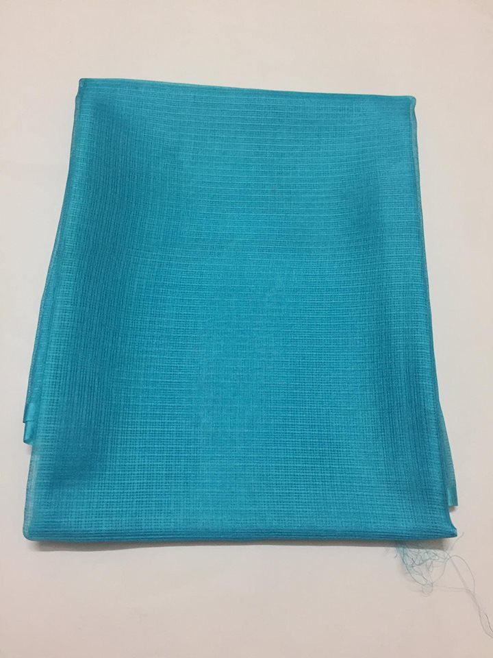 Pure silk Kota kurta fabric