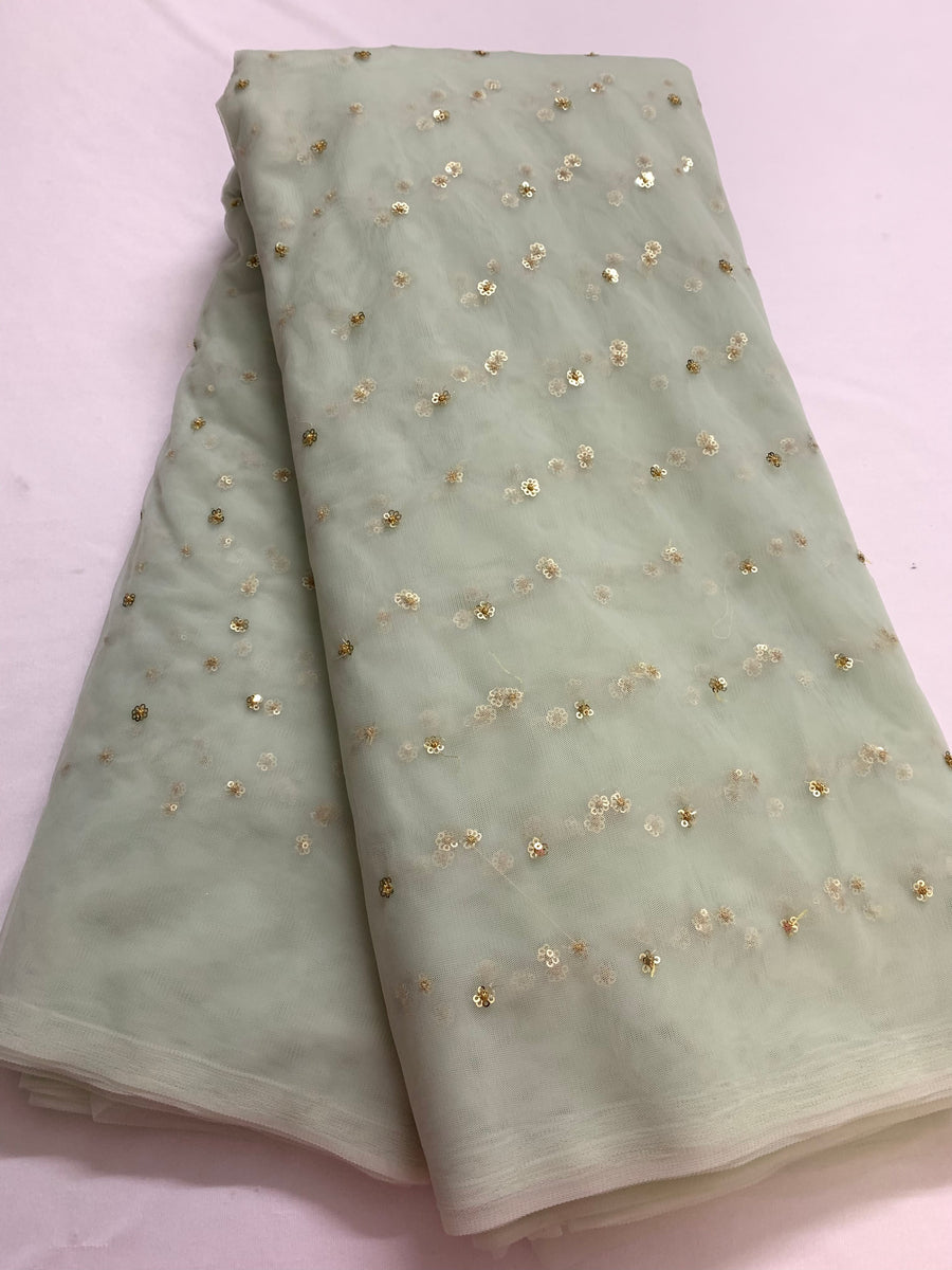 Butti net dupatta