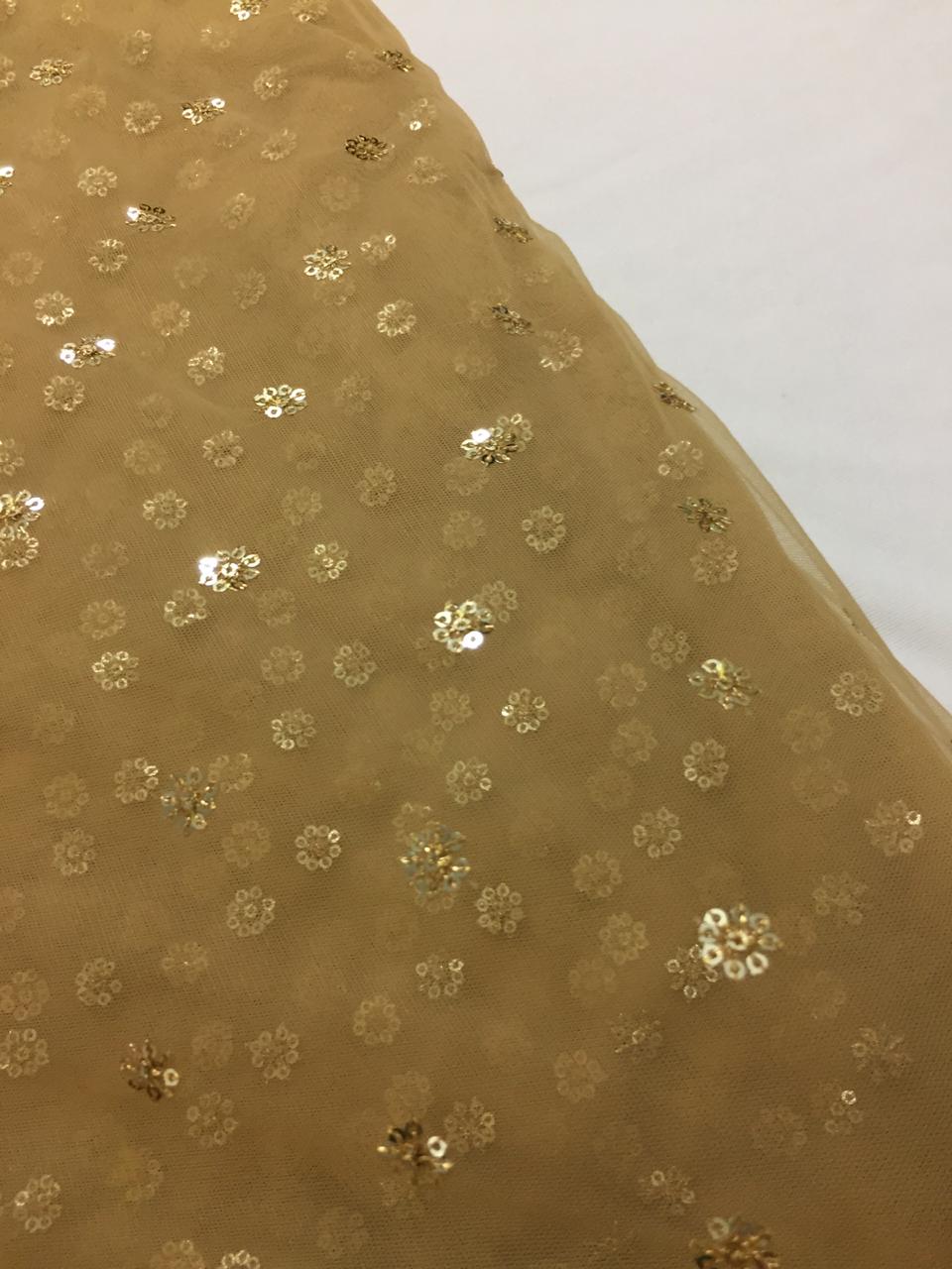 Butti net fabric