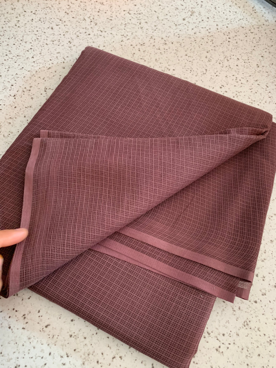 Kota doriya fabric