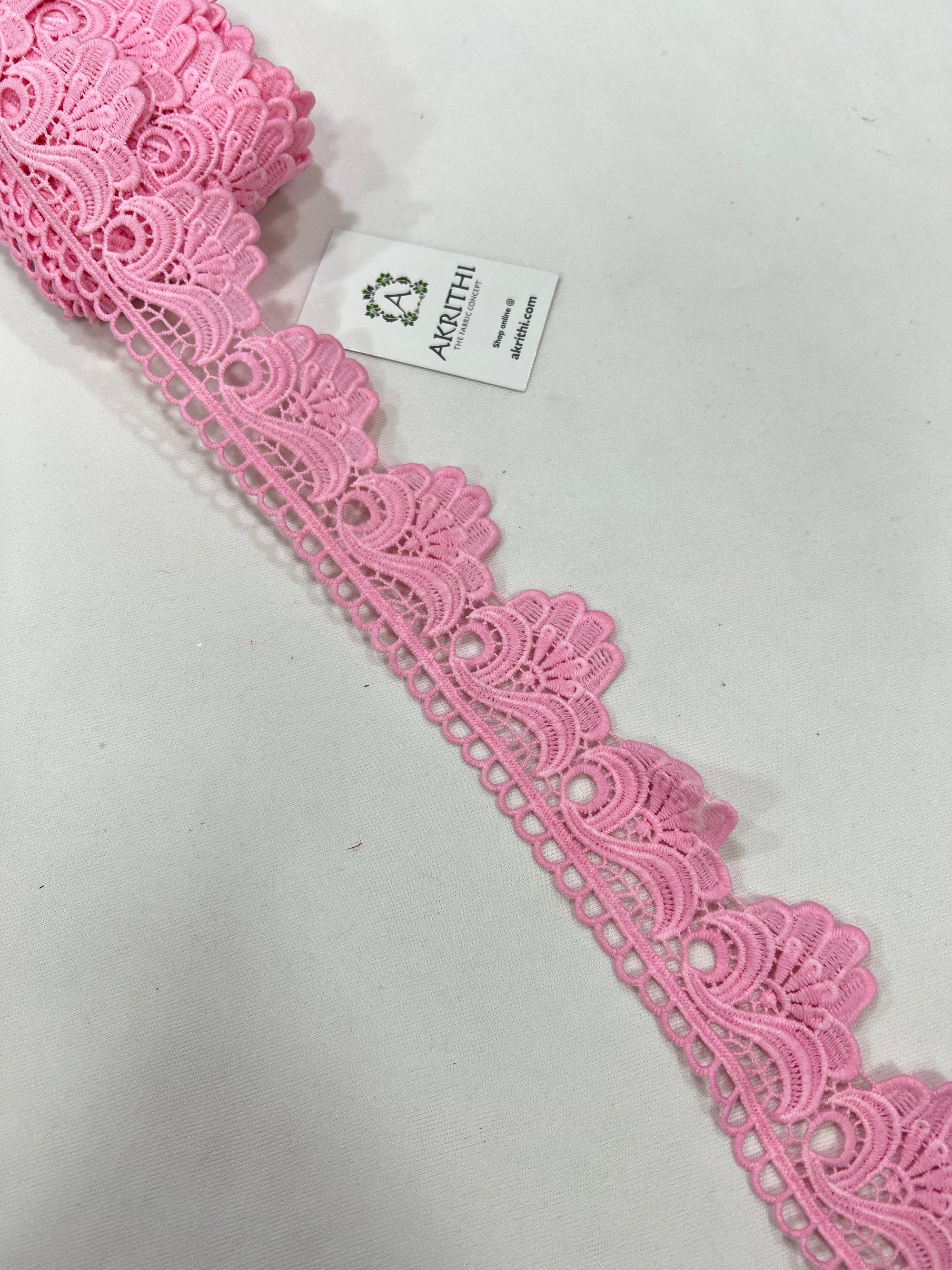 Crochet lace per metre