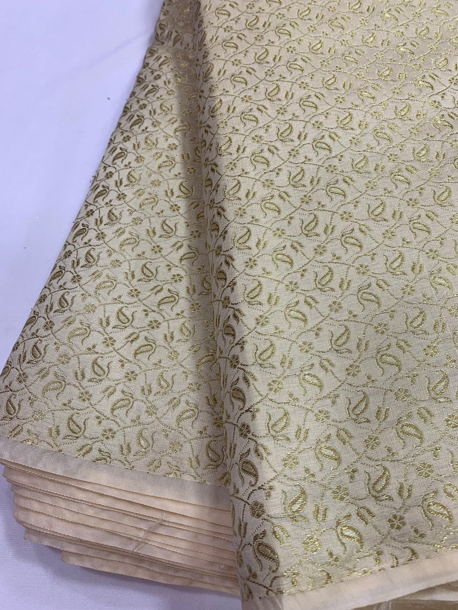 Banarasi brocade fabric