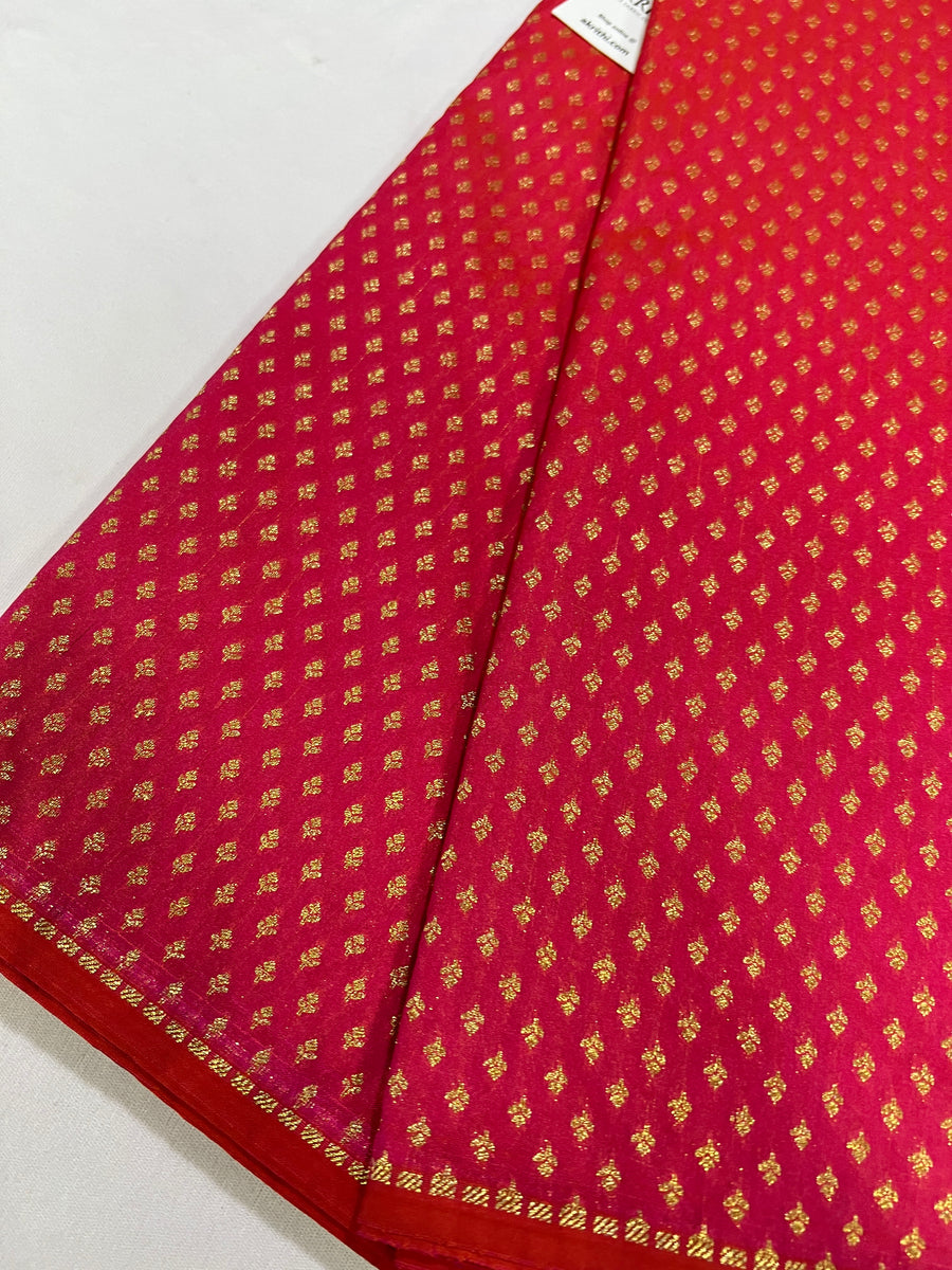 Banarasi brocade fabric