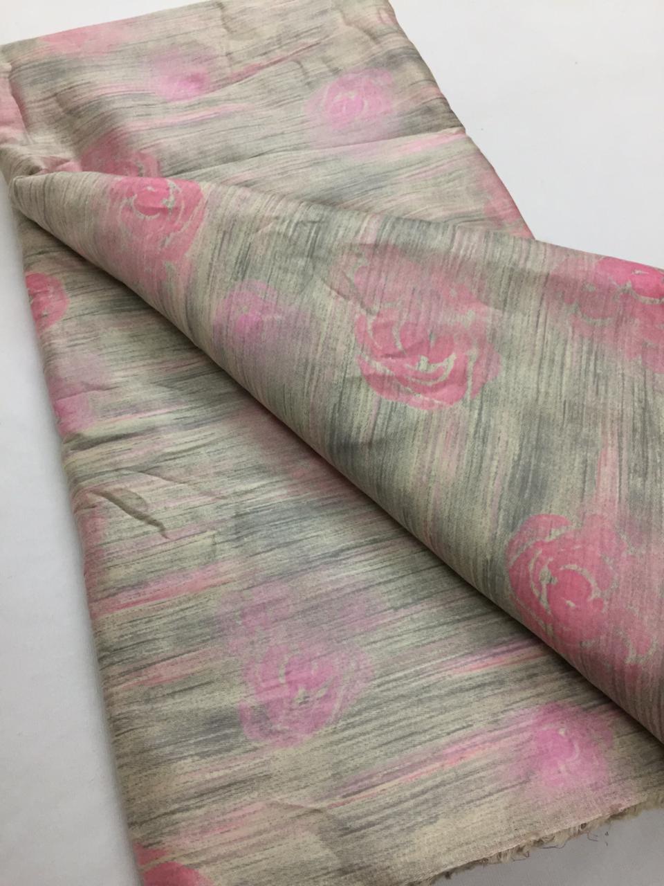 Printed cotton fabric