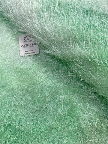 Dual tone Fur fabric