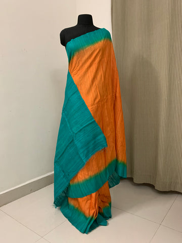 Pure jute saree