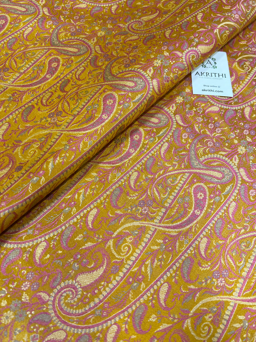 Banarasi brocade fabric