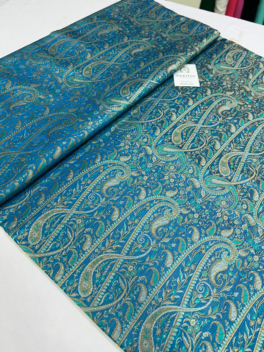 Banarasi brocade fabric