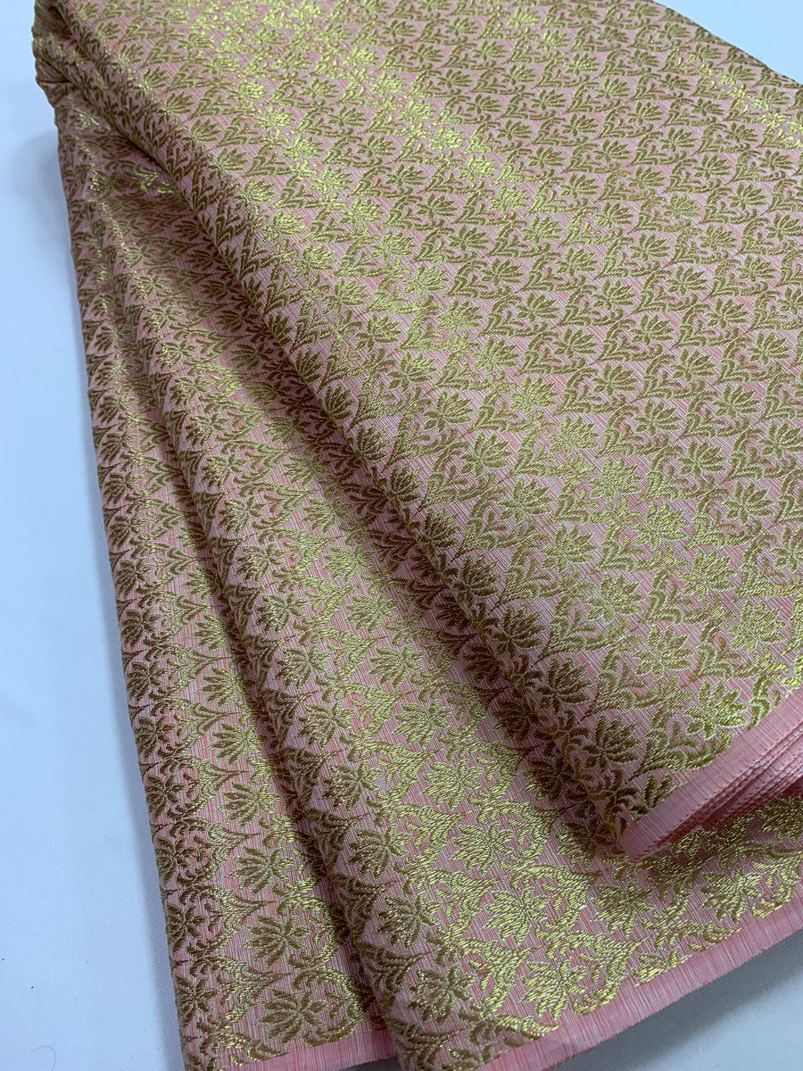 Banarasi brocade fabric