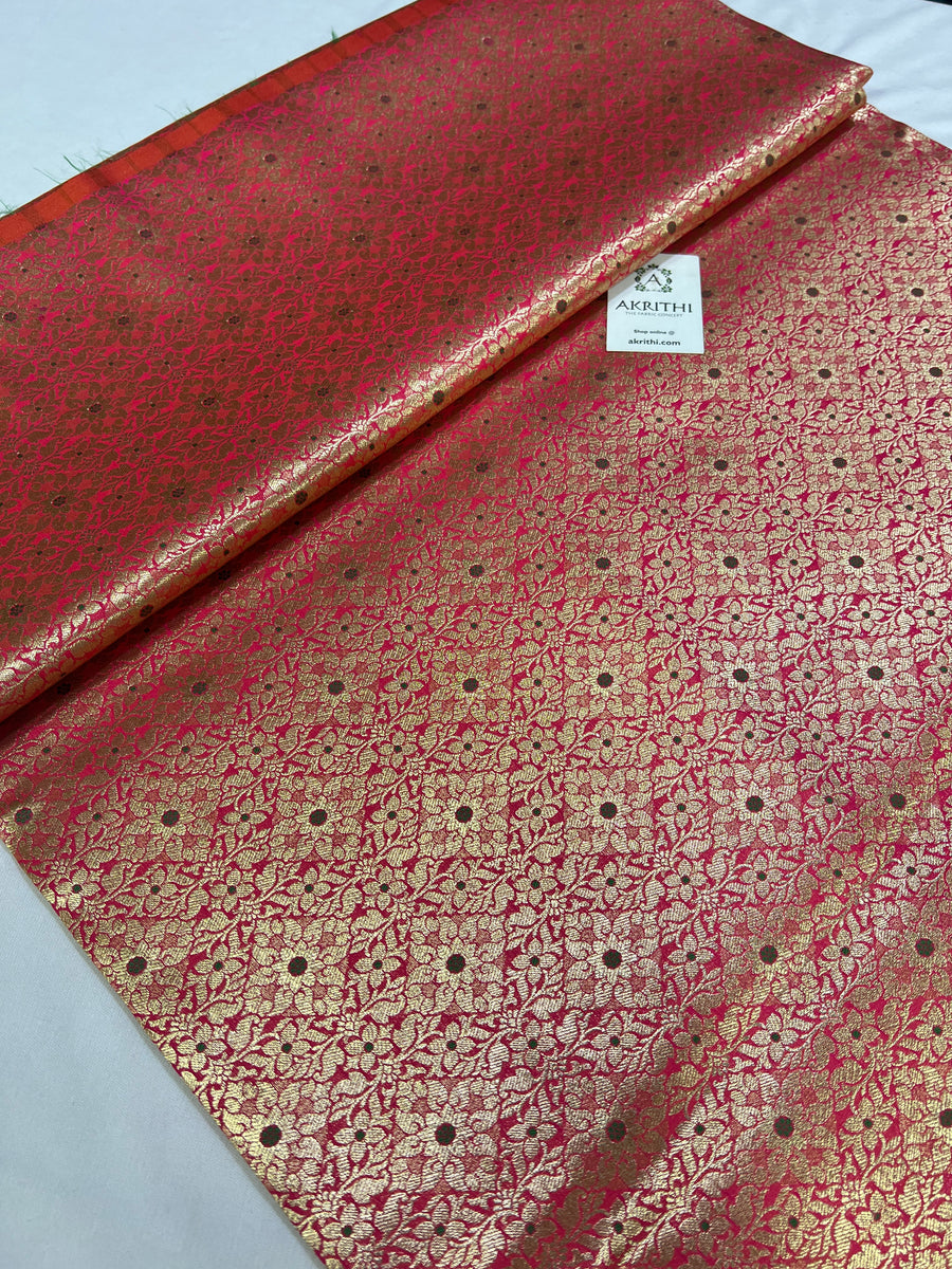 Banarasi brocade fabric