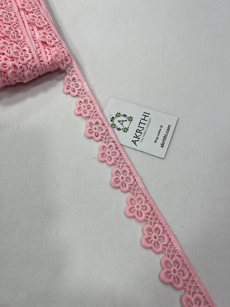 Crochet lace per metre