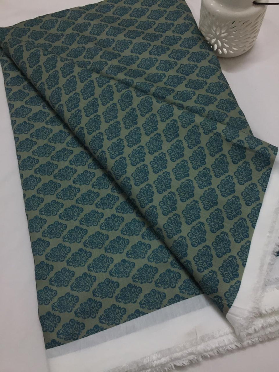 Printed Rayon fabric