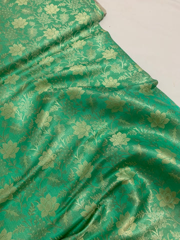 Banarasi brocade fabric