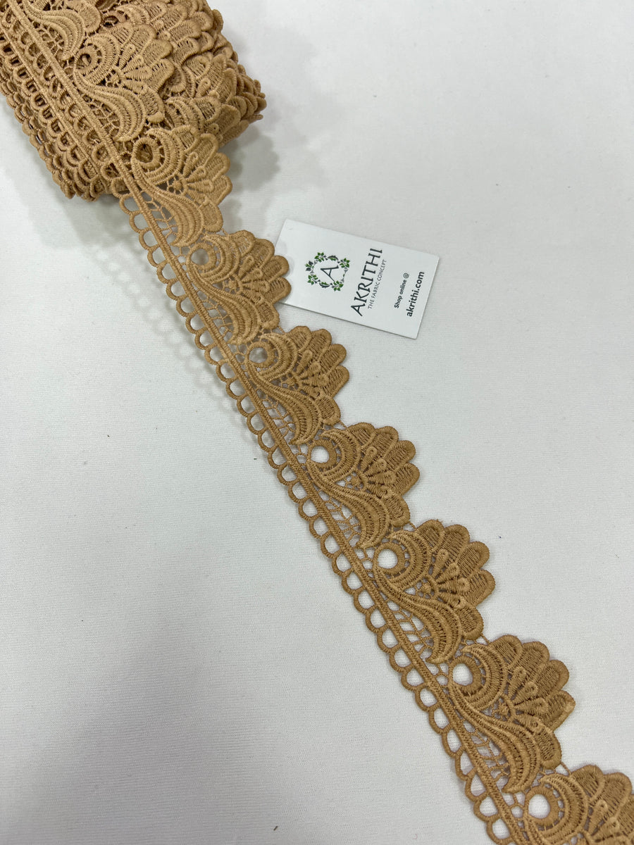 Crochet lace per metre