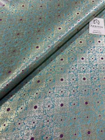 Banarasi brocade fabric