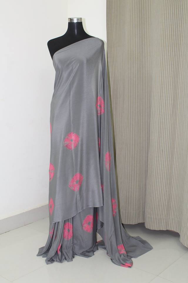 Buy Shibori tie and dye sarees online